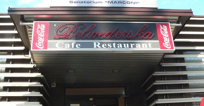 Restauracja Belwederska - Busko-Zdrój, ulica 1 Maj...
