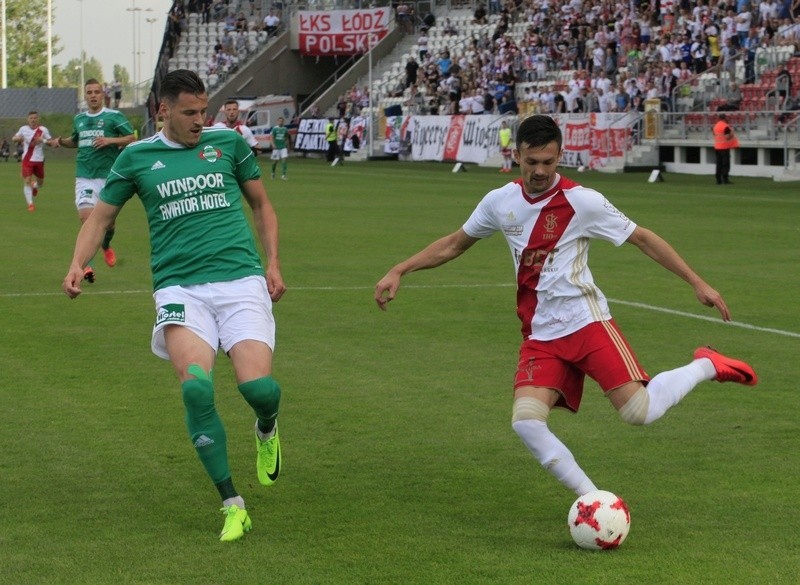 ŁKS-Radomiak 3:0. To był milowy krok łodzian w drodze do pierwszej ligi