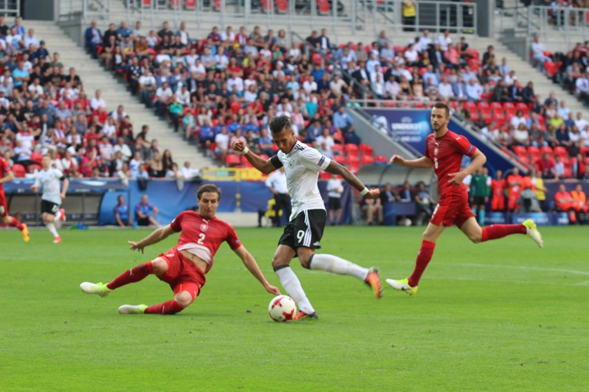 Stadion Miejski w Tychach gości zespoły grupy C. Mecz Niemcy...