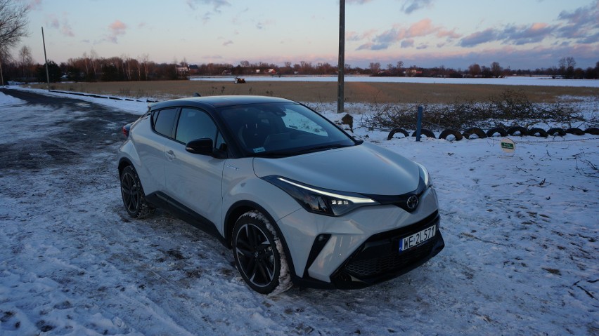 Gdy Toyota wprowadziła do sprzedaży w 2016 roku model C-HR...