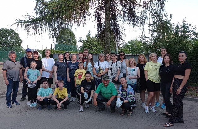 Świetna inicjatywa Społecznego Sprzątania zorganizowana przez osoby z Ukrainy mieszkające na terenie Niska. Zobacz relację! >>>