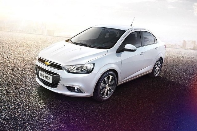 Chevrolet Aveo / Fot. Chevrolet