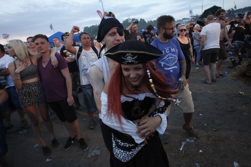 Woodstock 2014: Dzień drugi - przebierańcy, golasy i widok z...