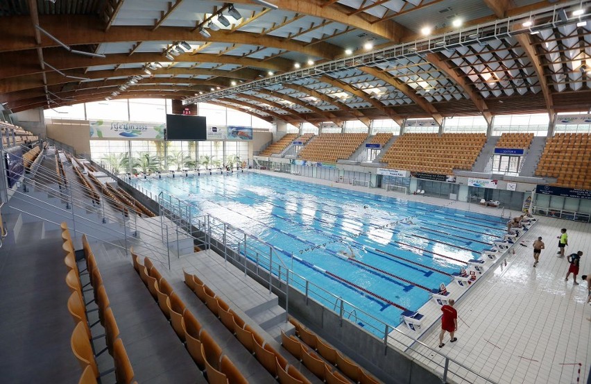 Basen olimpijski Floating Areny w Szczecinie - 50 m...