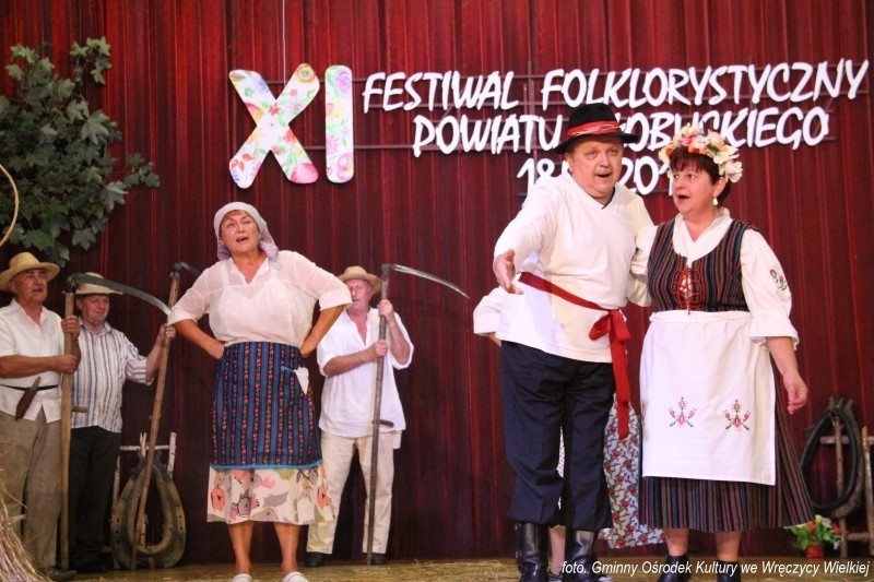 XI Festiwal Folklorystyczny Powiatu Kłobuckiego [ZDJĘCIA]