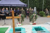 Uroczystość pogrzebowa Żołnierzy Wyklętych Franciszka Skrobola oraz Józefa Wawrzyńczyka w Katowicach 