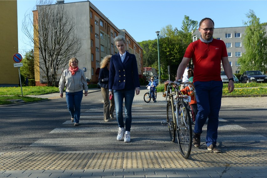 Progi zwalniające przy ul. Chylońskiej to jedna z inwestycji...