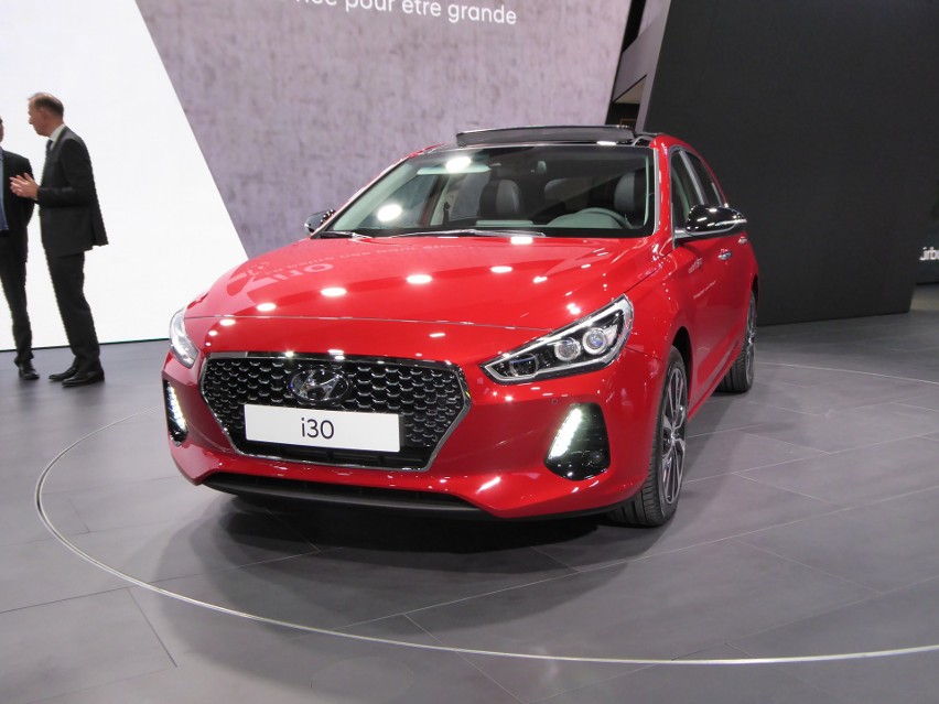 Hyundai i30...