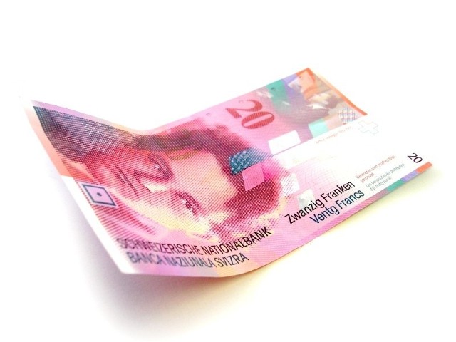 W ostatnich dniach frank znacznie umocnił się wobec innych walut (sxc)