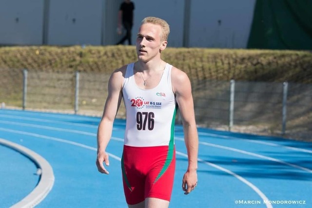 Podczas zawodów w Gliwicach Antoni Plichta zajął drugie miejsce w biegu na 100 metrów z czasem 10.55. To nowy rekord województwa w kategorii juniorów (w eliminacjach pobiegł jeszcze szybciej - osiągnął pułap 10.49).