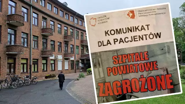 Związek Powiatów Polskich już jakiś czas temu alarmował, że sytuacja szpitali będzie się pogarszać.