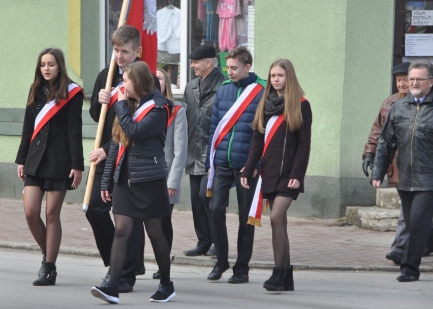 Święto patrona szkoły i parada na radoszycki rynek