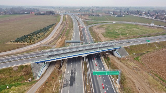 Odcinek S19 od Lublin do Janowa Lubelskiego