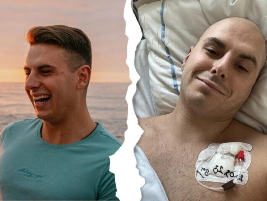 22-letni Maciej Łuczak jest już po operacji.