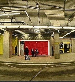Nowy jest podziemny dworzec autobusowy w stolicy...