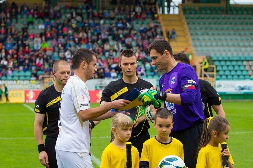 Górnik Łęczna - Termalica Nieciecza 1:1