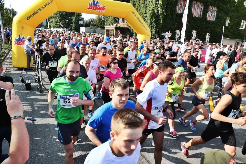 27. Bieg Solidarności we Wrocławiu [ZDJĘCIA, WYNIKI]