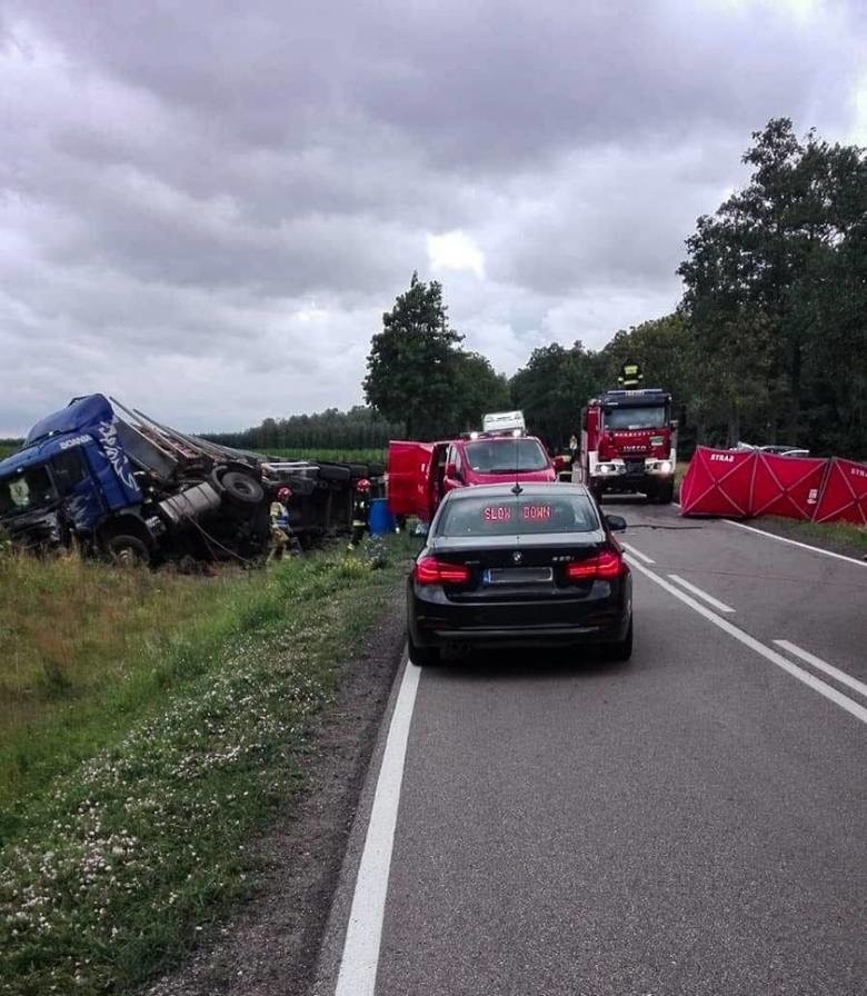 Śmiertelny wypadek w Kalnicy w powiecie bielskim. Po...