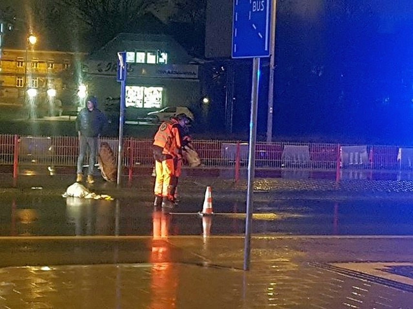 Na ul. Legionowej w Białymstoku 25-latka jadąca jeepem...