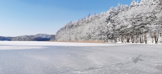 Zima w regionie koszalińskim w obiektywie naszych Internautów