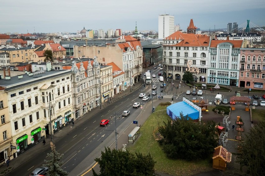 Do 2 lutego na placu Teatralnym w Bydgoszczy funkcjonuje...