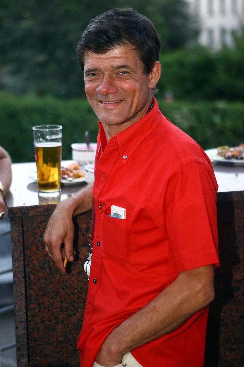 Henryk Gołębiewski w 2006 roku...