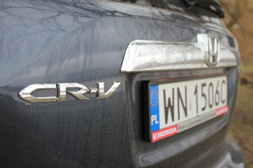 Mechanicy o silnikach Hondy CR-V mają bardzo dobre zdanie....