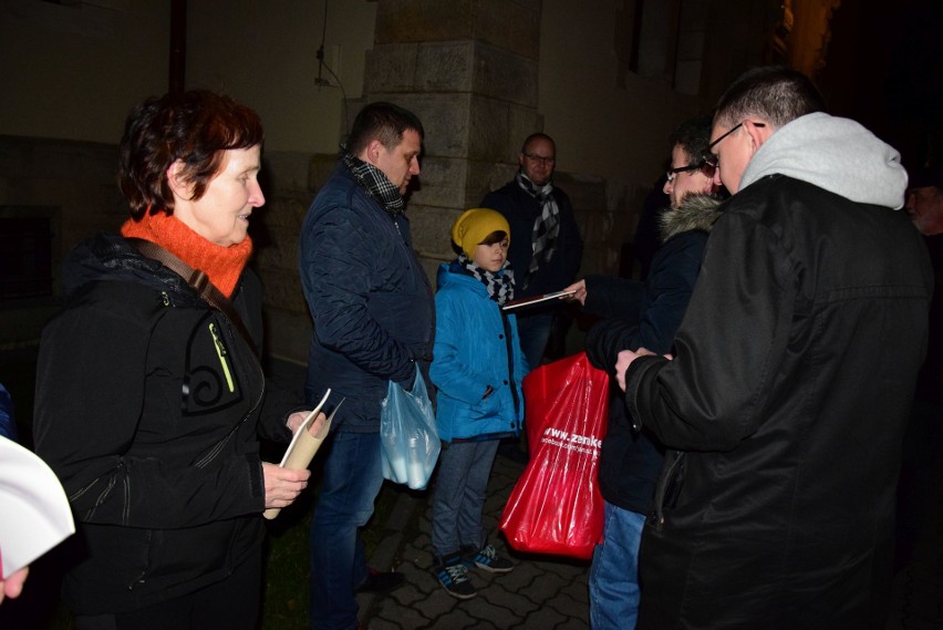 - Dziękuję wam ze te płomienie, bo te płomienie to wasze...