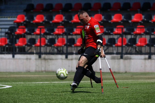 7.08.2021, Kraków: trening reprezentacji Polski na stadionie Prądniczanki