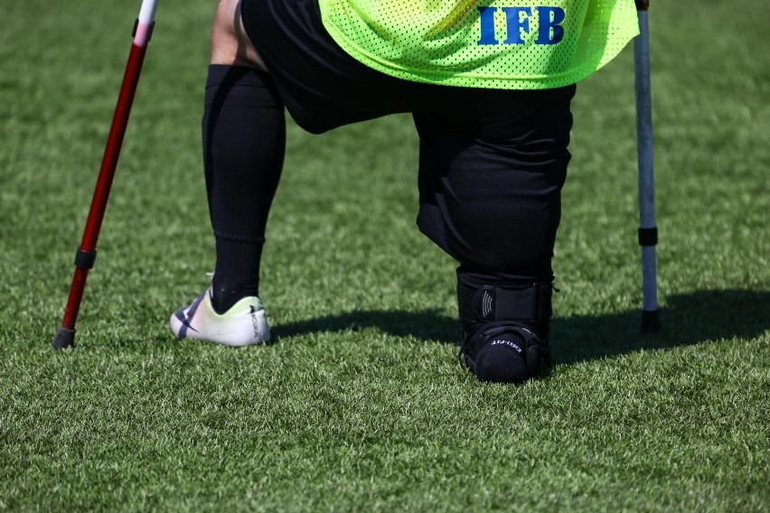 7.08.2021, Kraków: trening reprezentacji Polski na stadionie...