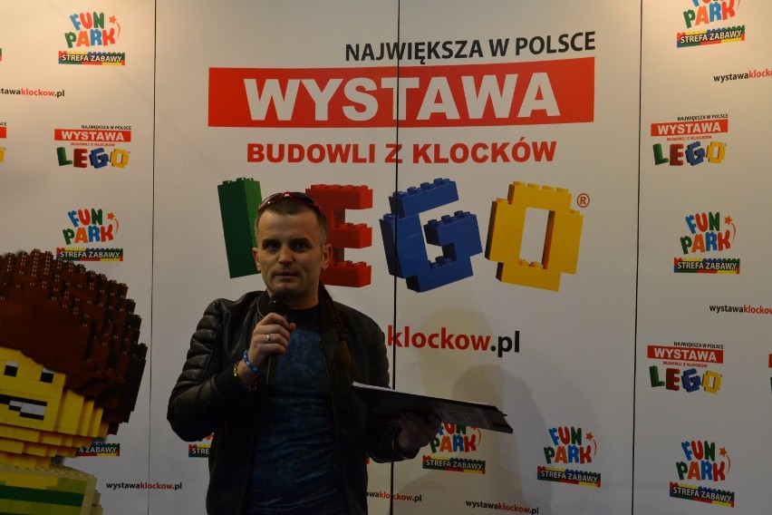 Wystawa budowli z klocków Lego w  Bielsku-Białej