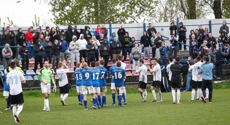 JKS Jarosław pokonał Stal Sanok 2-0 [ZDJĘCIA]