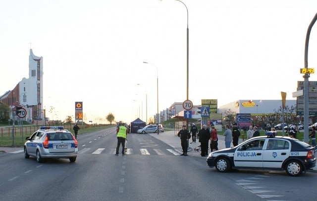 23-latka poniosła śmierć na miejscu