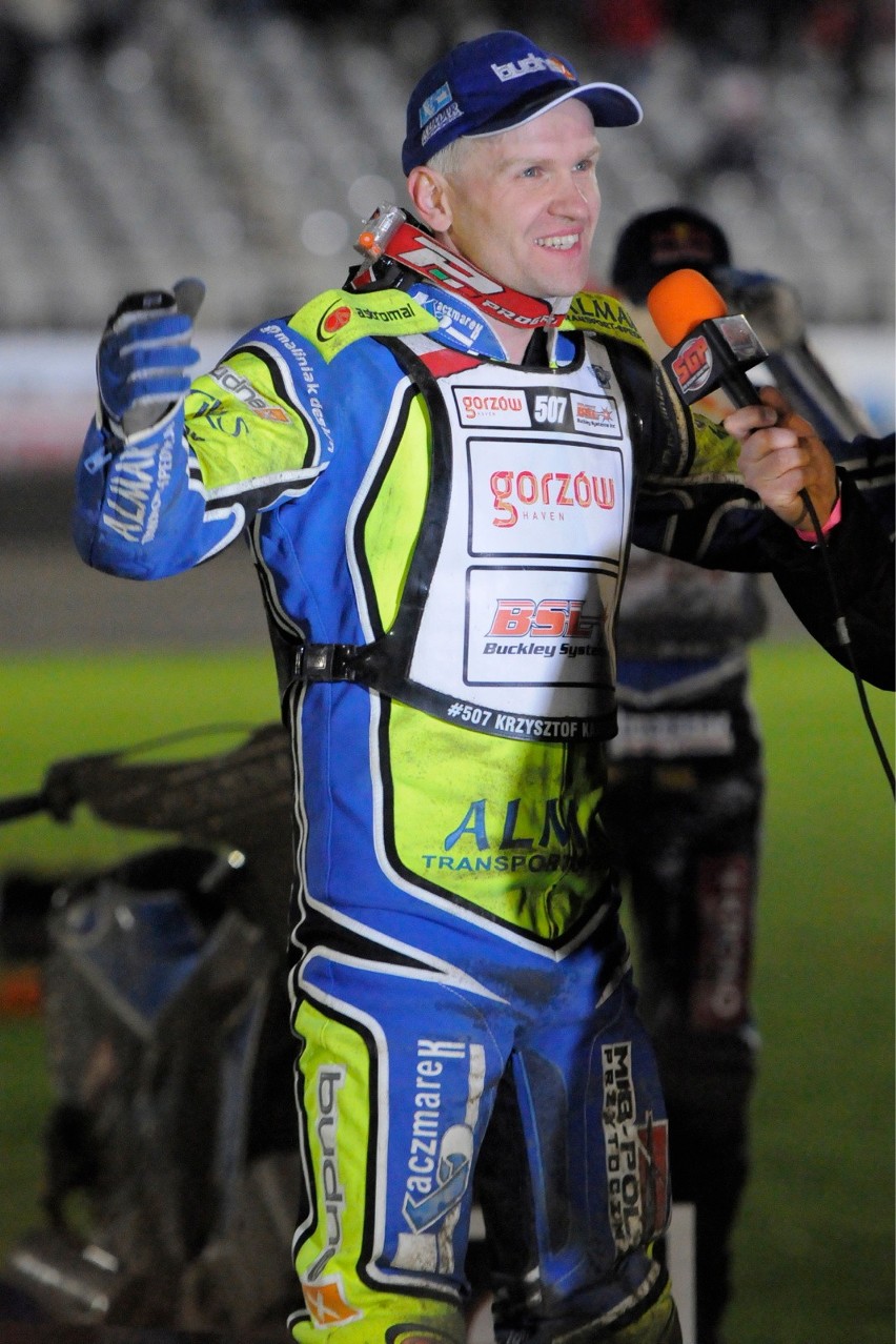 Krzysztof Kasprzak w sezonie 2014 wygrał trzy turnieje Grand...