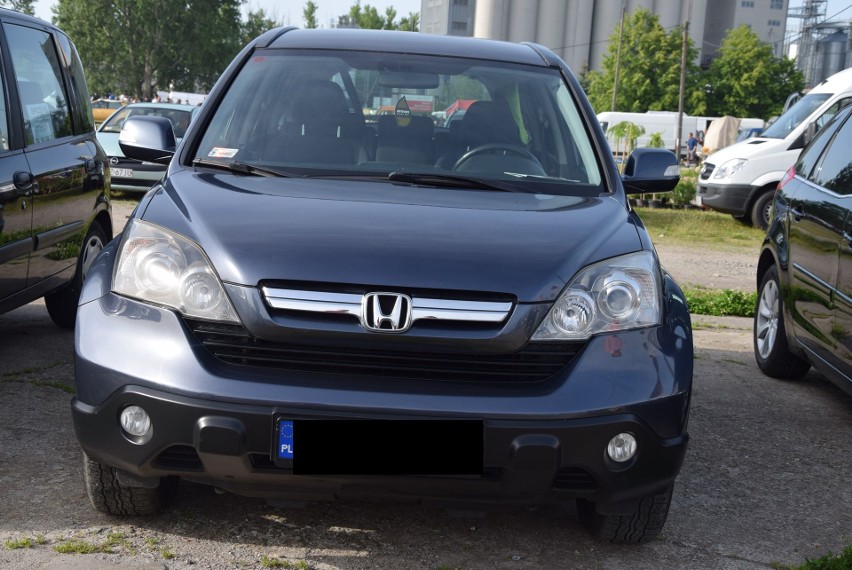 Honda CRV - rok produkcji 2008, z silnikiem 2.2 diesel. Stan...