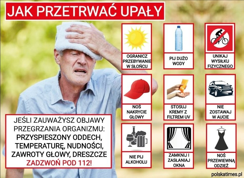 Żar z nieba, dokuczliwe upały - jak się chronić przed gorącem? Pamiętajmy o dzieciach 