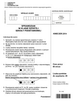 Sprawdzian szóstoklasisty 2014: Pytania i odpowiedzi [ARKUSZE, ROZWIĄZANIA, ODPOWIEDZI]