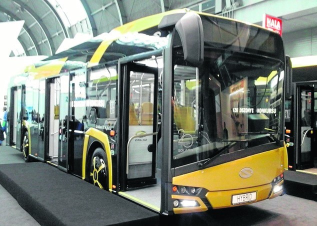 Tak będą wyglądały nowe autobusy