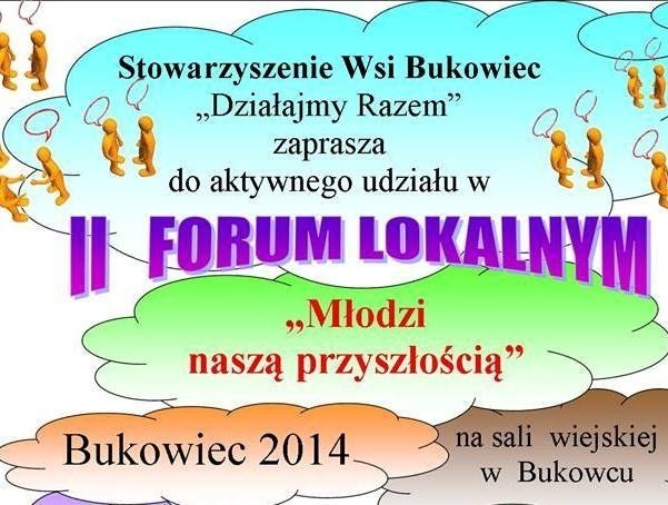 W Bukowcu koło Międzyrzecza odbędzie się II forum lokalne, poświęcone przyszłości młodzieży z terenów wiejskich.
