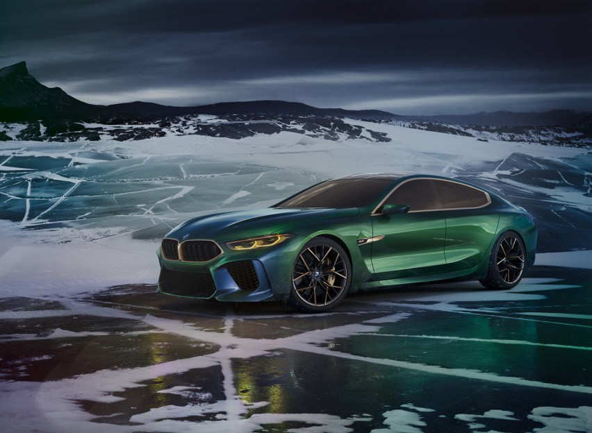 BMW Concept M8 Gran Coupe...