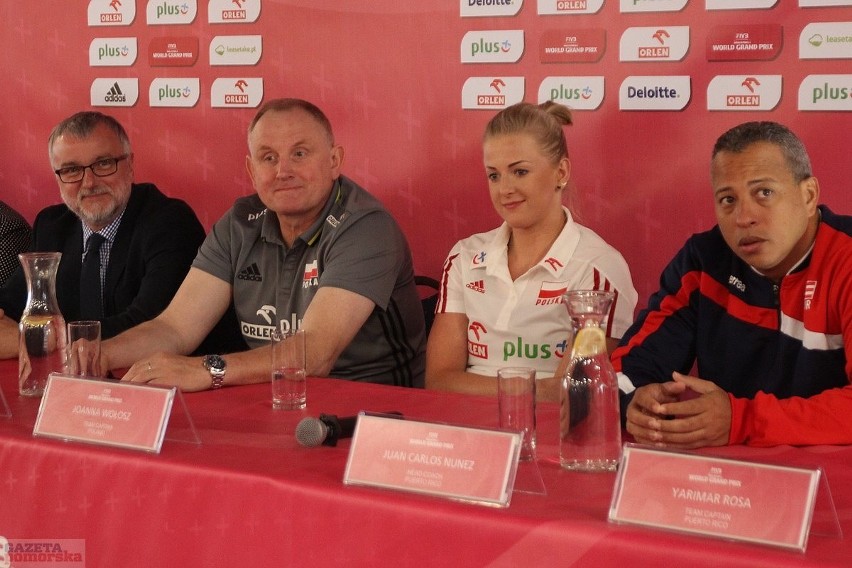 Jacek Nawrocki i Joanna Wołosz przed turniejem World Grand...