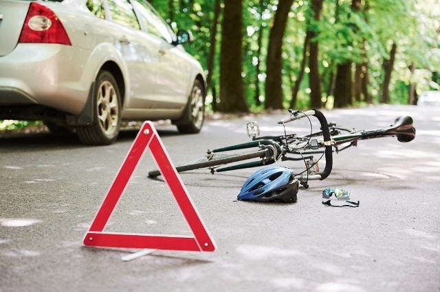 Co dziesiąty wypadek drogowy w Polsce spowodował pijany rowerzysta.