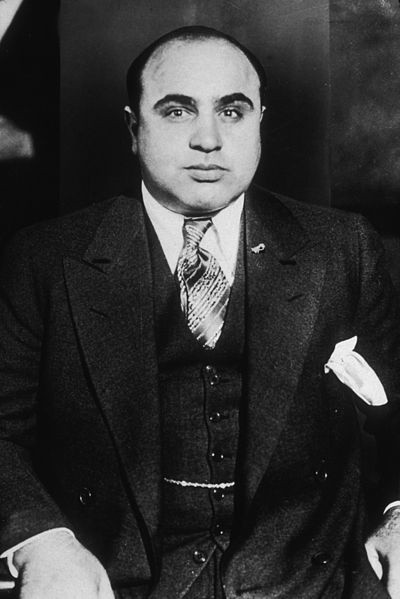 Al Capone przez lata unikał wymiaru sprawiedliwości. Nigdy...