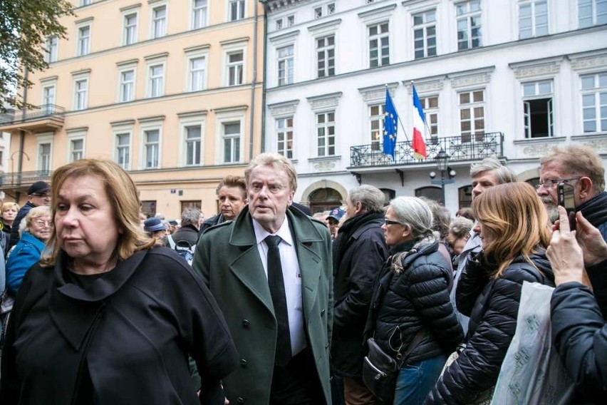 Pożegnaliśmy Andrzeja Wajdę [ZDJĘCIA, WIDEO]