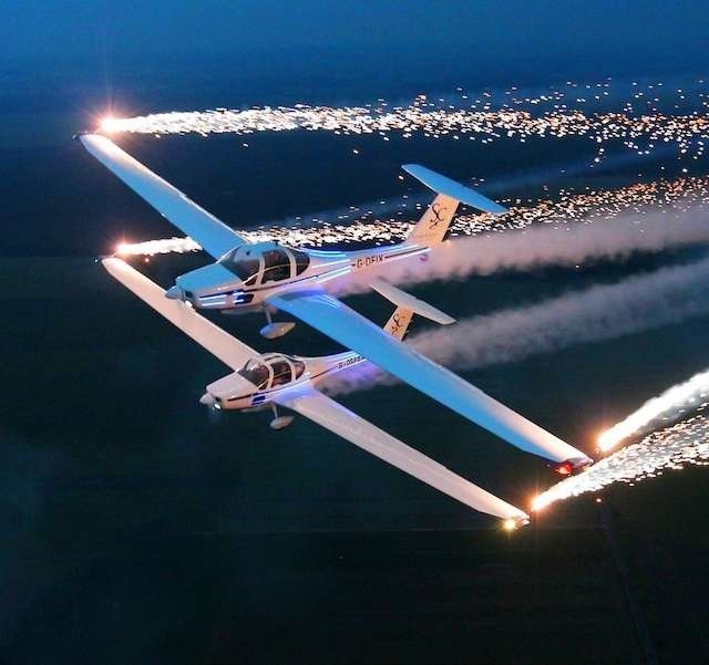 Dziś i jutro największą atrakcją Skyway będzie Night Air Show