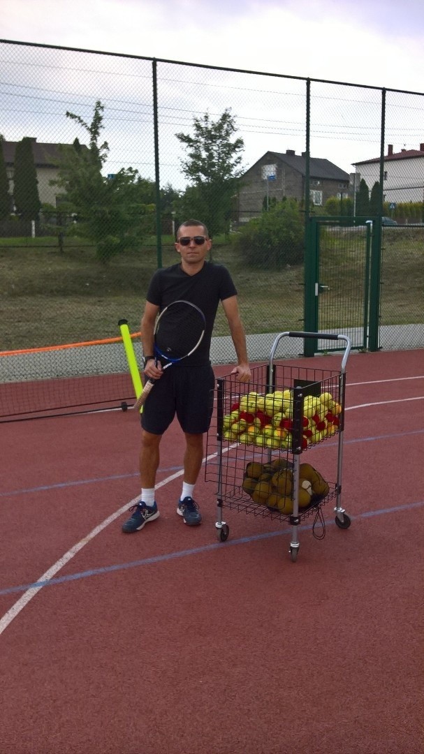 Trener Roku: Łukasz Borda  UKS Luka Tenis Myszków, Tenis...