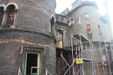 Pałac Tiele-Wincklerów w Miechowicach przechodzi remont. Zobaczcie zdjęcia