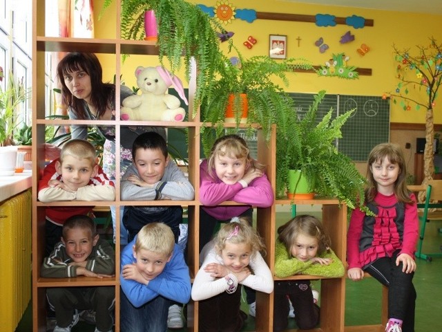 Klasa 1 z Publicznej Szkoły Podstawowej z Oddziałami Przedszkolnymi w Bogdanowicach już przesłała swoje zdjęcie do naszego wielkiego uczniowskiego plebiscytu.