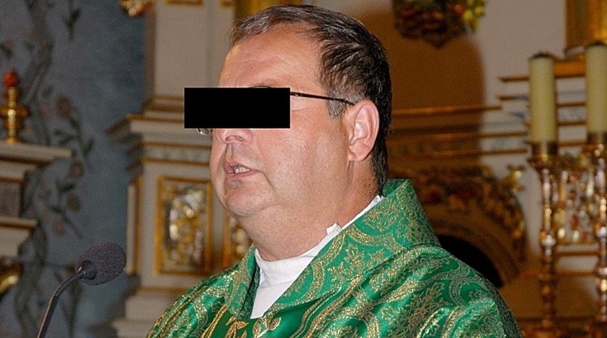 Dawny proboszcz parafii Grobla przebywa w areszcie, usłyszał zarzuty dotyczące pedofilskich zachowań