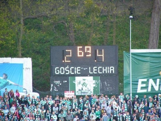 Lechia Gdańsk 4:2 Podbeskidzie Bielsko Biała